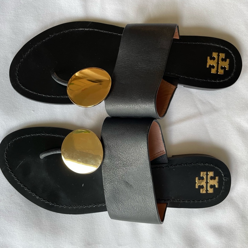 Tory Burch Patos Medallion Sandal